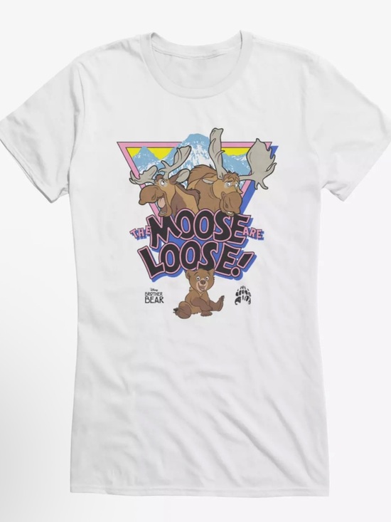 Disney Tops - Disney Brother Bear graphic Tee Moose Are Loose' Graphic Tee